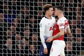 Bungkam Arsenal, Spurs Melangkah ke Semifinal Piala Liga