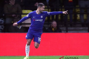 Mourinho: Hazard punya modal untuk sukses bersama Madrid