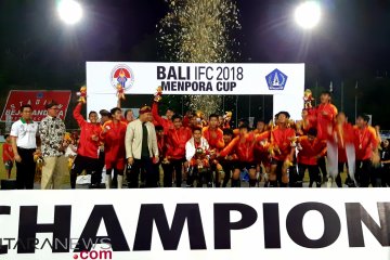 Penalti Arya Wijaya bawa Bara FC juarai Bali IFC