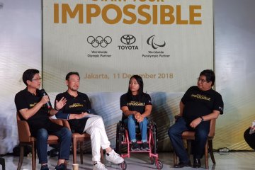 Meniru semangat "Start Your Impossisble" Widiasih dan Gideon