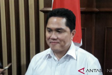 Erick Thohir: Jokowi sedang membangun Indonesia sentris