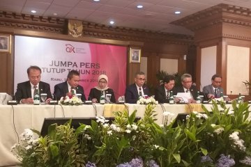 OJK bidik simpanan perbankan melejit 11 persen 2019