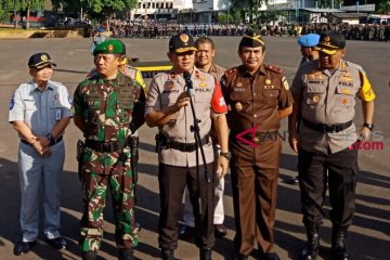 Kapolri ingatkan antisipasi aksi "sweeping" saat Natal