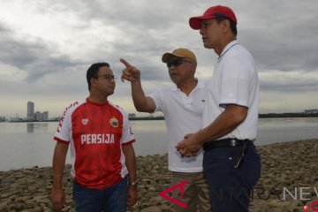 Anies: hasil penataan Pantai Kita-Maju diperuntukkan masyarakat