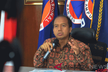 BNPB: volume Gunung Anak Krakatau menurun