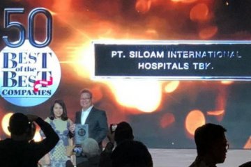 Siloam Hospitals Group raih penghargaan dari Forbes Indonesia