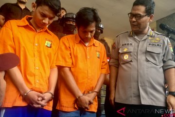 Polda Metro tangkap dua tersangka pengeroyokan dua anggota  TNI