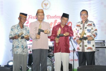 MPR sosialisasi Empat Pilar di Festival Budaya Gorontalo