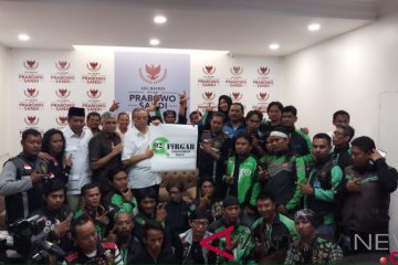 Forgab 02 deklarasi dukung Prabowo-Sandi