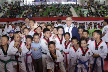 Ketua MPR RI buka kejuaraan Taekwondo nasional 2018