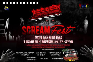 Teater IMAX Keong Emas putar film horor dalam "Scream Fest Indonesia"