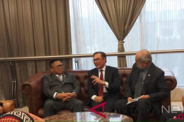 OSO temui Anwar Ibrahim bahas perlindungan tenaga migran Indonesia