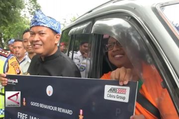 Hadiah Rp 500 Ribu menanti bagi pengendara disiplin