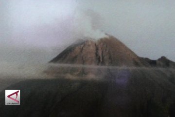 Kubah Lava Gunung Merapi terus tumbuh