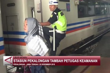 Stasiun Pekalongan tambah petugas keamanan