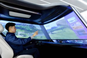 Hyundai Mobis akan ungkap teknologi kaca depan di CES 2019