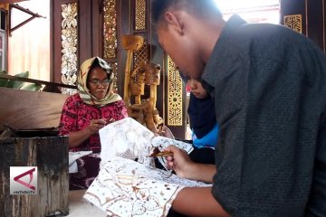 Agar Batik Madura tetap lestari