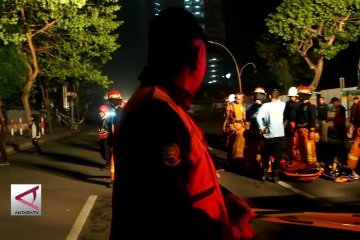 Jalan Gubeng ambles, polisi periksa PT Nusa Konstruksi Enjiniring