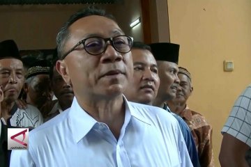 Ketua MPR RI sosialisasikan Pemilu damai