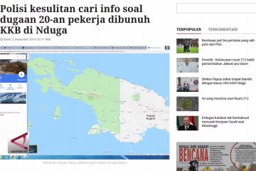 Respons DPR & Menhan soal pembantaian di Papua