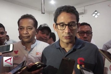 Sandiaga resmikan Posko Seknas Prabowo-Sandi Soloraya
