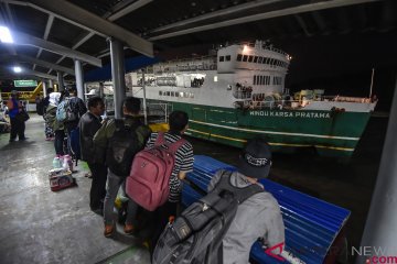 Aktivitas Pelabuhan Merak Normal