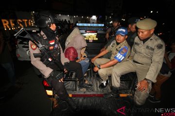 RAZIA PENGGUNA NARKOBA DI LHOKSEUMAWE