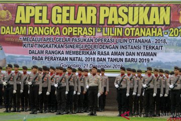 Misa Natal di Gorontalo Utara kondusif