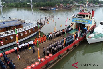 Pelabuhan Ambon catat pertumbuhan penumpang tertinggi selama Natal-Tahun Baru