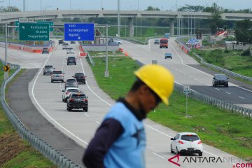 Arus Mudik di Tol Salatiga-Boyolali