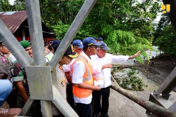 Basuki jamin Jembatan Batang Kula Padang bisa dilalui