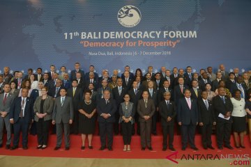 Demokrasi di Asia berkembang positif