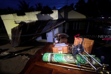 Seorang warga diduga hanyut terbawa banjir