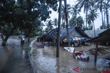 Banjir melanda beberapa desa di Pandeglang