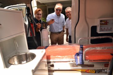 BANTUAN AMBULANS PERTAMINA