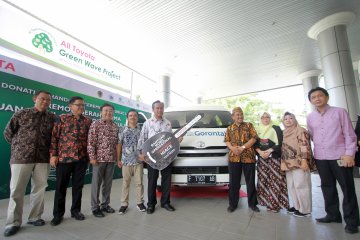 Upaya Toyota dukung konservasi Burung Indonesia