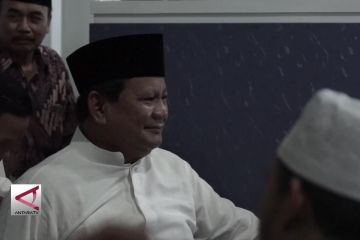 Prabowo bela sungkawa untuk korban Tsunami