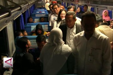 Bandung-Tasikmalaya kini pakai kereta, KA Galunggung