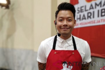 Tips membuat nasi goreng lezat ala Chef Aga Alvian