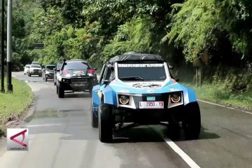 Mobil Listrik Blits targetkan ikuti reli di Argentina