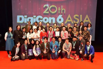 Sineas Indonesia raih penghargaan di DigiCon6 Asia
