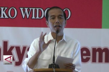 Jokowi jengkel terhadap hoaks