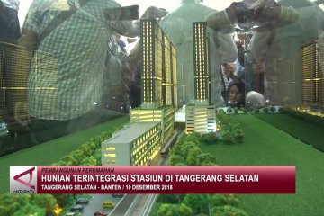 Hunian terintegrasi stasiun di Tangerang Selatan