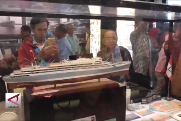 Kapal Willem Ruys di Museum Perkebunan Jalan Pemuda