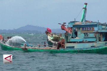 Penenggelaman kapal yang menjaga ekosistem laut