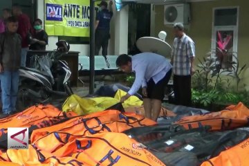 Polda Banten rilis nama korban tsunami yang teridentifikasi