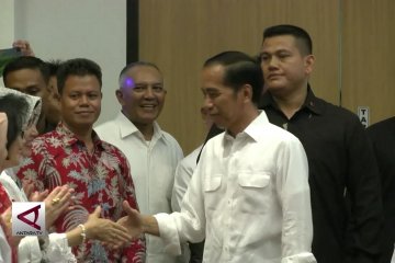 Tantangan disrupsi teknologi menurut Jokowi