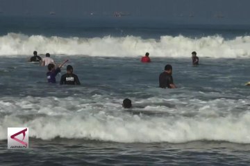 Tsunami Selat Sunda pengaruhi wisata pantai Sukabumi