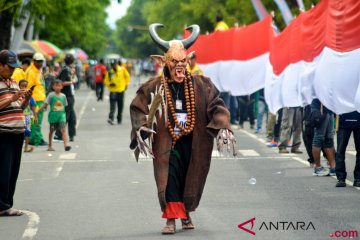 Gerak Jalan Perjuangan Mojokerto-Surabaya
