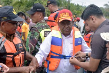 Penyakit akibat banjir serang ribuan warga Kampar-Riau